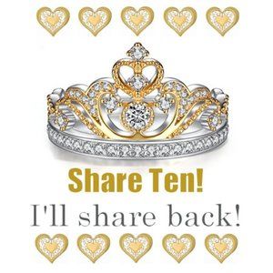 Share Ten!  I'll Share Back!